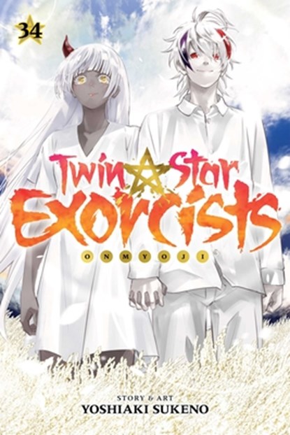 Twin Star Exorcists, Vol. 34, Yoshiaki Sukeno - Paperback - 9781974755936