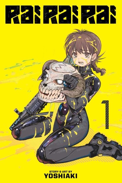 Rai Rai Rai, Vol. 1, Yoshiaki - Paperback - 9781974756032