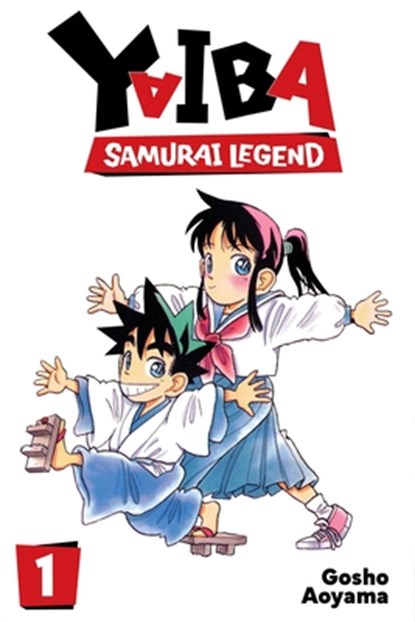 Yaiba: Samurai Legend, Vol. 1, Gosho Aoyama - Paperback - 9781974756049
