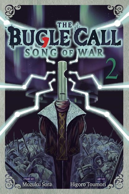 The Bugle Call: Song of War, Vol. 2, Mozuku Sora - Paperback - 9781974756094