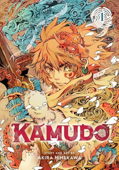 Kamudo, Vol. 1, Akira Himekawa - Paperback - 9781974757800