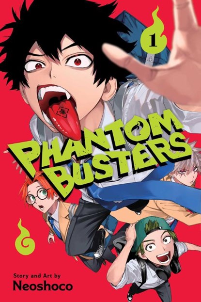 Phantom Busters, Vol. 1, Neoshoco - Paperback - 9781974757831