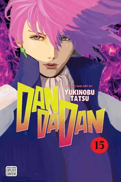 Dandadan, Vol. 15, Yukinobu Tatsu - Paperback - 9781974757923