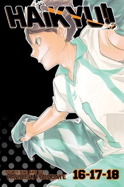Haikyu!! (3-in-1 Edition), Vol. 6, Haruichi Furudate - Paperback - 9781974758005