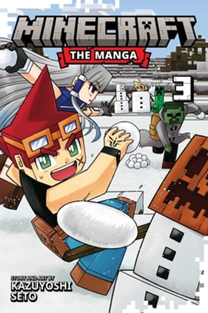 Minecraft: The Manga, Vol. 3, Kazuyoshi Seto - Paperback - 9781974758104