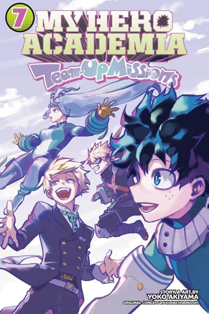 My Hero Academia: Team-Up Missions, Vol. 7, Kohei Horikoshi ; Yoko Akiyama - Paperback - 9781974758142