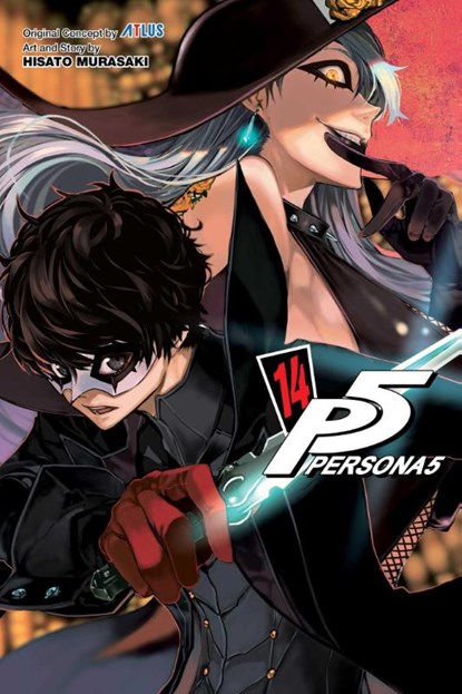 Persona 5, Vol. 14, Atlus ; Hisato Murasaki - Paperback - 9781974758173