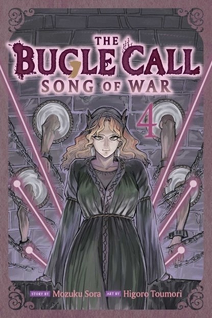 The Bugle Call: Song of War, Vol. 4, Mozuku Sora - Paperback - 9781974758241