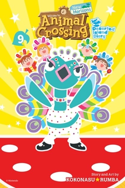 Animal Crossing: New Horizons, Vol. 9, Kokonasu Rumba - Paperback - 9781974758319