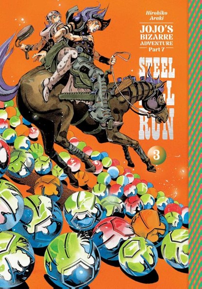 JoJo's Bizarre Adventure: Part 7--Steel Ball Run, Vol. 3, Hirohiko Araki - Gebonden - 9781974758371