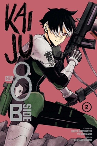 Kaiju No. 8: B-Side, Vol. 2, Naoya Matsumoto ; Keiji Ando - Paperback - 9781974758388