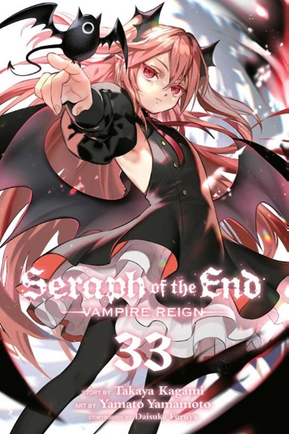 Seraph of the End, Vol. 33, Takaya Kagami - Paperback - 9781974758418