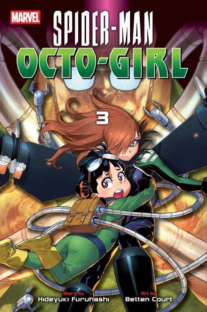 Spider-Man: Octo-Girl, Vol. 3, Hideyuki Furuhashi - Paperback - 9781974758463
