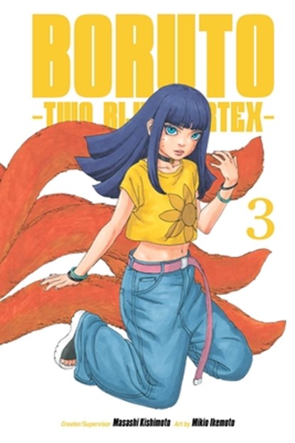 Boruto: Two Blue Vortex, Vol. 3, Masashi Kishimoto - Paperback - 9781974758500