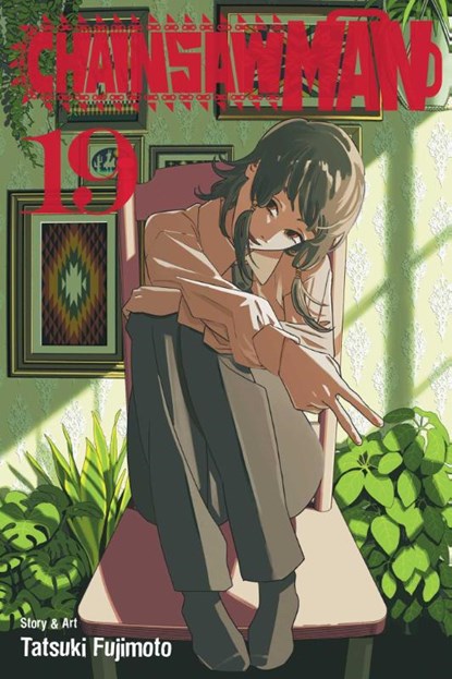 Chainsaw Man, Vol. 19, Tatsuki Fujimoto - Paperback - 9781974758548