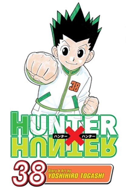 Hunter x Hunter, Vol. 38, Yoshihiro Togashi - Paperback - 9781974758593