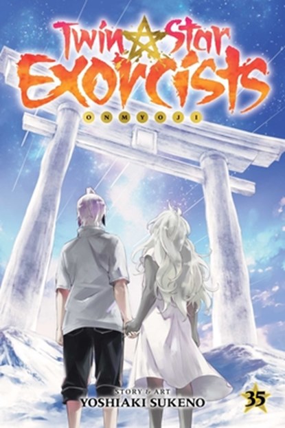 Twin Star Exorcists, Vol. 35, Yoshiaki Sukeno - Paperback - 9781974758739