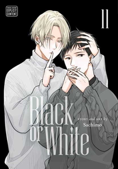 Black or White, Vol. 11, Sachimo - Paperback - 9781974758807