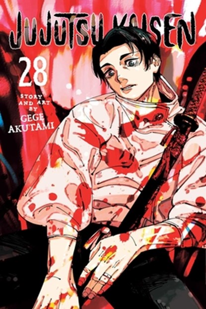 Jujutsu Kaisen, Vol. 28, Gege Akutami - Paperback - 9781974758906