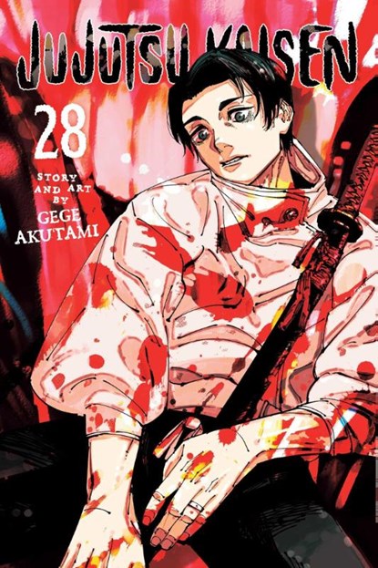 Jujutsu Kaisen, Vol. 28, Gege Akutami - Paperback - 9781974758906