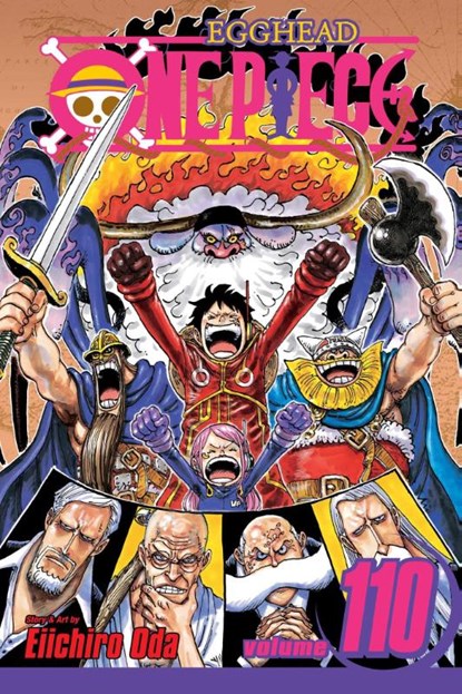 One Piece, Vol. 110, Eiichiro Oda - Paperback - 9781974758968