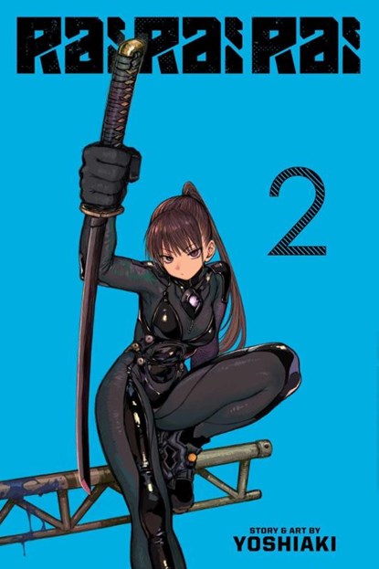 Rai Rai Rai, Vol. 2, Yoshiaki - Paperback - 9781974758999