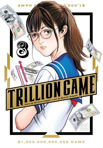 Trillion Game, Vol. 8, Riichiro Inagaki - Paperback - 9781974759071