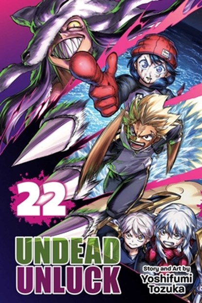 Undead Unluck, Vol. 22, Yoshifumi Tozuka - Paperback - 9781974759088