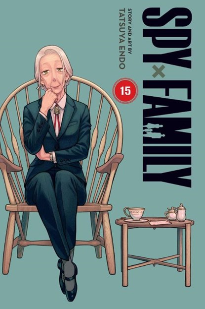 Spy x Family, Vol. 15, Tatsuya Endo - Paperback - 9781974759170