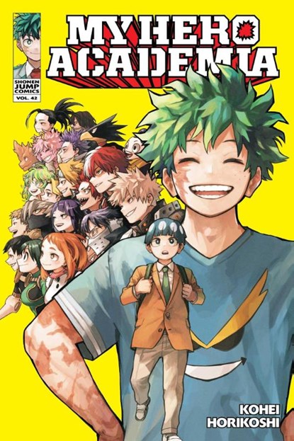 My Hero Academia, Vol. 42, Kohei Horikoshi - Paperback - 9781974759187