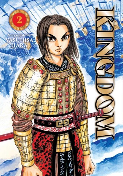 Kingdom, Vol. 2, Yasuhisa Hara - Paperback - 9781974759248