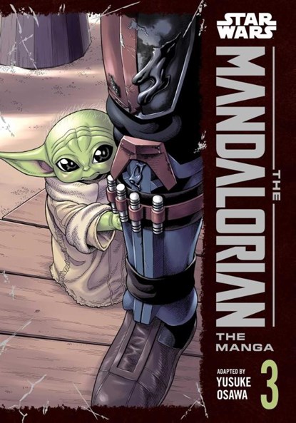 Star Wars: The Mandalorian: The Manga, Vol. 3, Yusuke Osawa - Paperback - 9781974760978