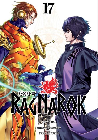 Record of Ragnarok, Vol. 17, Shinya Umemura ; Takumi Fukui - Paperback - 9781974761012