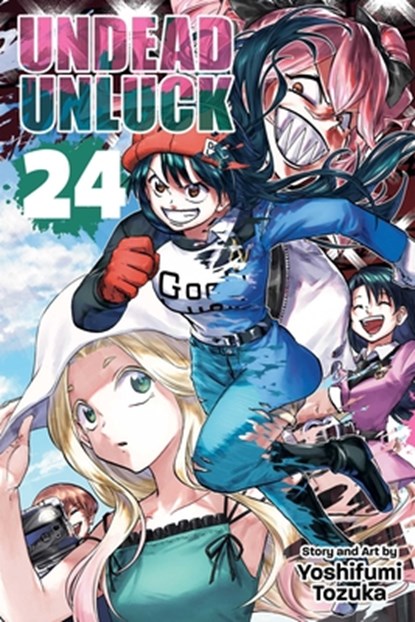 Undead Unluck, Vol. 24, Yoshifumi Tozuka - Paperback - 9781974761098