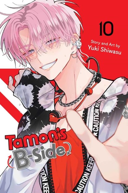 Tamon's B-Side, Vol. 10, Yuki Shiwasu - Paperback - 9781974761241