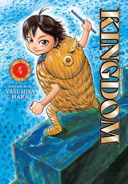 Kingdom, Vol. 4, Yasuhisa Hara - Paperback - 9781974761326