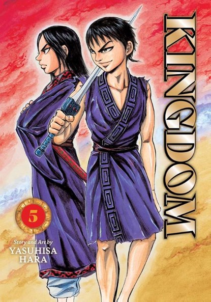 Kingdom, Vol. 5, Yasuhisa Hara - Paperback - 9781974761333