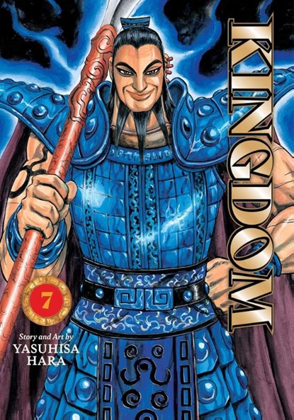Kingdom, Vol. 7, Yasuhisa Hara - Paperback - 9781974761357