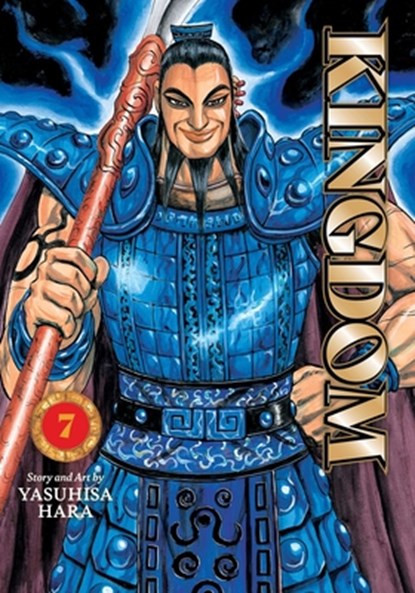 Kingdom, Vol. 7, Yasuhisa Hara - Paperback - 9781974761357
