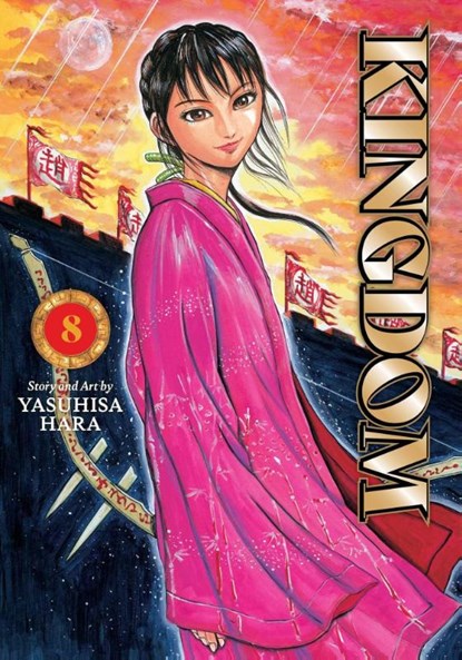 Kingdom, Vol. 8, Yasuhisa Hara - Paperback - 9781974761364