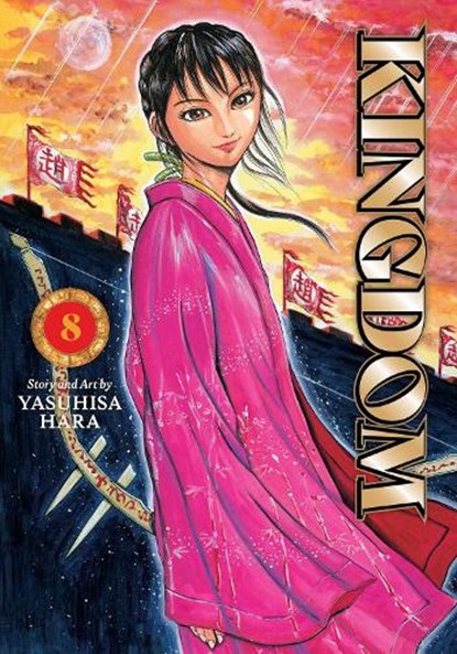 Kingdom, Vol. 8, Yasuhisa Hara - Paperback - 9781974761364