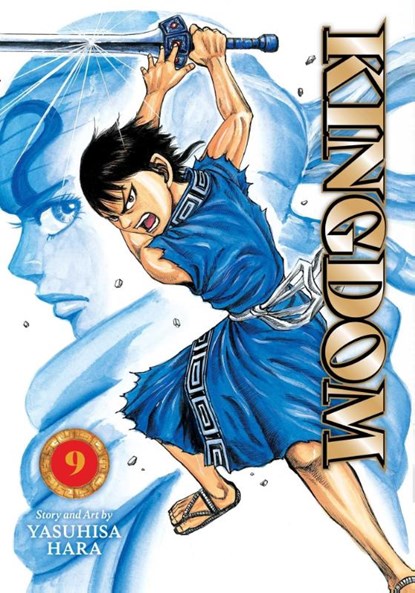 Kingdom, Vol. 9, Yasuhisa Hara - Paperback - 9781974761371