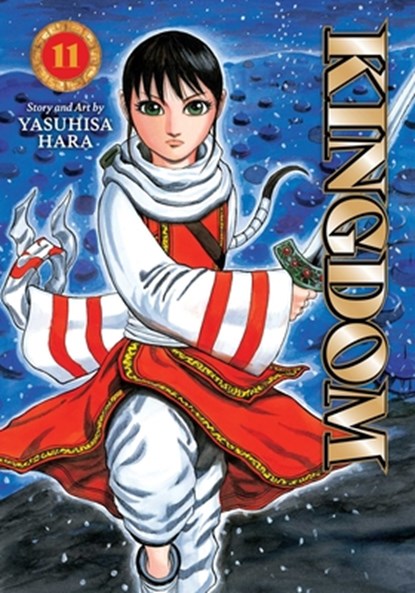 Kingdom, Vol. 11, Yasuhisa Hara - Paperback - 9781974761395