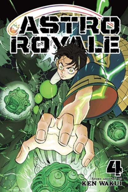 Astro Royale, Vol. 4, Ken Wakui - Paperback - 9781974761548