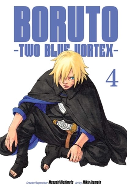 Boruto: Two Blue Vortex, Vol. 4, Masashi Kishimoto - Paperback - 9781974761562