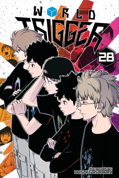 World Trigger, Vol. 28, Daisuke Ashihara - Paperback - 9781974761579