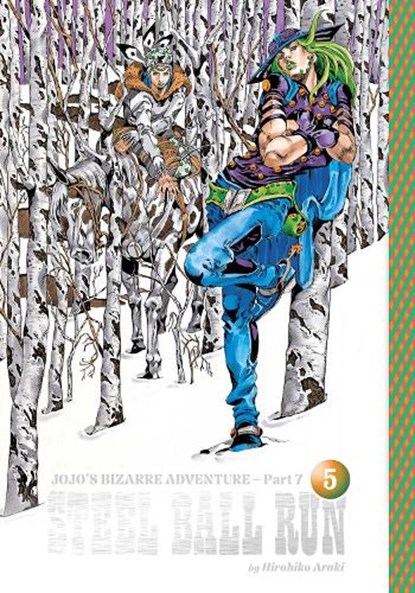 JoJo's Bizarre Adventure: Part 7--Steel Ball Run, Vol. 5, Hirohiko Araki - Gebonden - 9781974761869