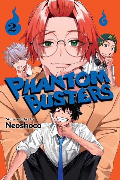 Phantom Busters, Vol. 2, Neoshoco - Paperback - 9781974761883