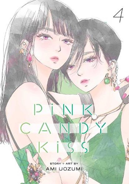 Pink Candy Kiss, Vol. 4, Ami Uozumi - Paperback - 9781974761890