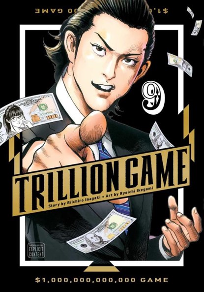 Trillion Game, Vol. 9, Riichiro Inagaki - Paperback - 9781974761913